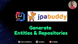 Generate JPA Entities and Repositories using IntelliJ IDEA JPA Buddy Plugin [upl. by Wong]