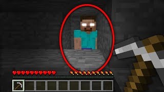 Herobrine Sighting in Minecraft Herobrine Survival EP1 [upl. by Eeleimaj]