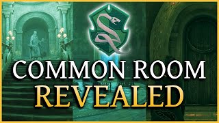 Detailed Breakdown of the NEW Slytherin Common Room Tour [upl. by Agnese]