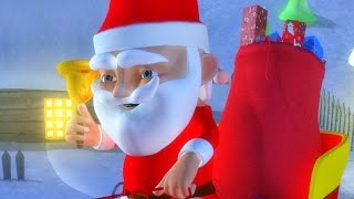 Jingle Bells Jingle Bells  Christmas Carol For Kids With Lyrics  The Tiny Tots [upl. by Dalila]