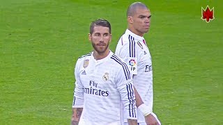 Sergio Ramos amp Pepe  Dangerous Duo 🔥 [upl. by Franzoni]