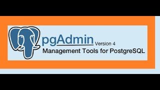 pgAdmin4 installation and PostgreSQL DB connection [upl. by Gusella542]