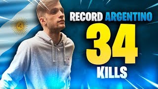 RECORD ARGENTINO 34 KILLS  zEkO [upl. by Ahsram]