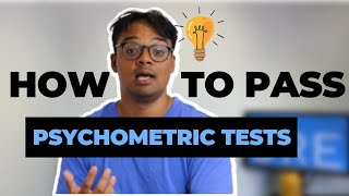 How To Pass Psychometric Tests Example Questions Answers Tips amp Tricks  Psychometric Tests [upl. by Oirretno]