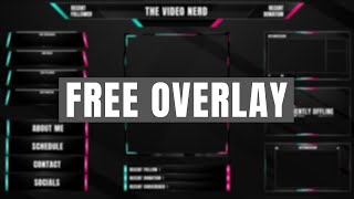 Complete OBS Studio Overlay Tutorial 2020  Scenes amp Sources  Free Overlay [upl. by Hammer55]