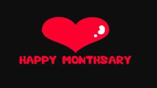 happy monthsary [upl. by Hulton]