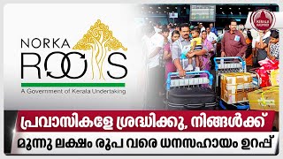 പ്രവാസികളേ ശ്രദ്ധിക്കുനിങ്ങള്‍ക്ക് മൂന്നു ലക്ഷം രൂപ വരെ ധനസഹായം ഉറപ്പ്  NORKA Roots Funding [upl. by Devy851]