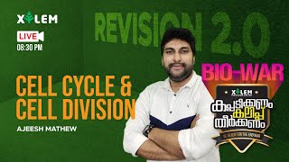 REVISION 20 CELL CYCLE amp CELL DIVISION  BIOWAR  AJ  1 FOCUS AREA BIOLOGY  XYLEM LEARNING [upl. by Seif983]