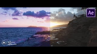 10 Cinematic Color Presets Pack FREE for Adobe After Effects 2019 Tutorial [upl. by Auof771]