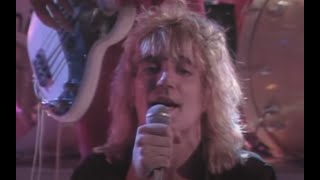 Rod Stewart  Ain’t Love A Bitch Official Video [upl. by Boyes492]