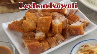 Lechon Kawali  Crispy Pork Belly [upl. by Alec710]