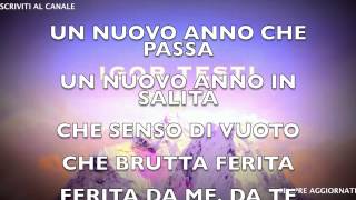 NOEMI  Per tutta la vita LYRICSTESTO [upl. by Llednek]