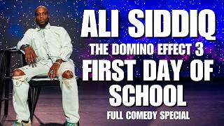 DOMINO EFFECT part 3 FIRST DAY OF SCHOOL 90 minute Stand Up Comedy Special by Ali Siddiq [upl. by Hebrew]