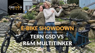 Compact ECargo Bike Showdown Tern GSD vs Riese amp Müller Multitinker [upl. by Arihppas723]