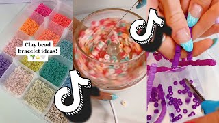 📿 Clay Bead Bracelet Making 💰 Small Business TikTok Compilation 140 [upl. by Vaclav824]