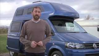 The Practical Motorhome Westfalia Club Joker review [upl. by Ynohtnaluap39]