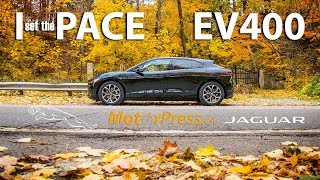 2019 Jaguar IPace HSE EV400  Review [upl. by Adnohsel322]