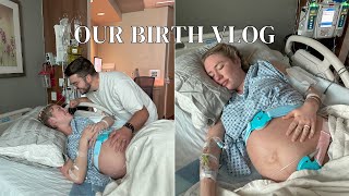 Our Birth Vlog  Labor and Delivery of Our First Baby [upl. by Stieglitz301]