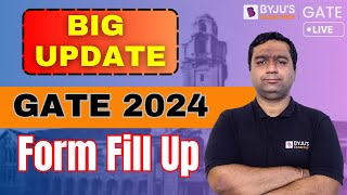 How to Apply for GATE 2024 Exam  GATE 2024 Form Fill Up  Know Complete Process  BYJUS GATE [upl. by Soraya347]