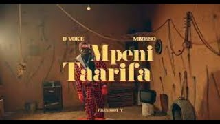 D Voice ft Mbosso  Mpeni Taarifa LYRICS VIDEO [upl. by Desmond]