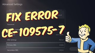 How To Fix PS5 Error CE1095757 [upl. by Cathrine773]