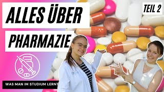 Das musst du übers Pharmazie Studium wissen  Interview mit einer Studentin Teil 2 [upl. by Zoha919]