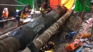 Steel Pipeline Sleeves  Pipeline Repair [upl. by Lavern229]