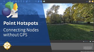 Point Hotspots  Connecting Nodes without GPS  Pano2VR Pro [upl. by Ashil]