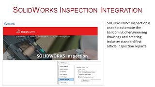 First Article Inspection  Verisurf SolidWorks Inspection Integration [upl. by Nyliahs160]