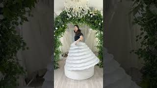 Làm bẩn váy cưới cô dâu phải đền bù thế nào P1 wedding vaycuoi bride vaycuoicongchua [upl. by Yahsram908]