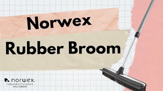 Norwex Rubber Broom [upl. by Anitroc431]