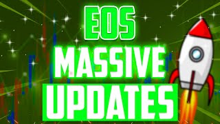 EOS MASSIVE UPDATES BY THE START OF 2025  EOS PRICE PREDICTION 2025 amp FORWARD [upl. by Sletten]