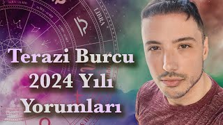 TERAZİ BURCUNU 2024 YILINDA NELER BEKLİYOR [upl. by Kikelia]