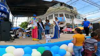 Cocolito y su show en el dia del comercio en las fiestas de Metapan 2024 [upl. by Darcia]