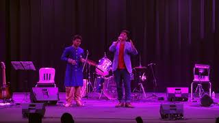 Asha Pasham  Concert for Cause  Tarun amp Karthik [upl. by Sadnac217]