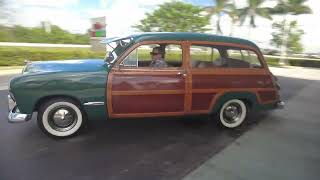 1949 Ford quotWoodyquot Station Wagon [upl. by Haland]