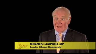 2007 Liberal Democrat local election broadcast [upl. by Aimee702]