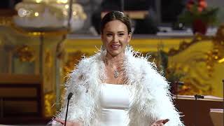 Aida Garifullina “Laudamus te” Mass in C Minor KV 427 Wolfgang Amadeus Mozart [upl. by Jojo474]