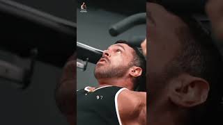 Derek Lunsford workout dereklunsford bodbuilding fitnessmotivation gymedit Gymlife derek [upl. by Bonnell515]