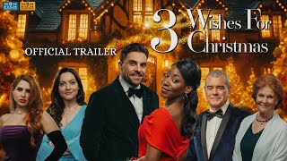 Three Wishes For Christmas Official Trailer [upl. by Airdnaed]