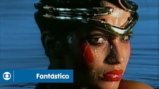 Fantástico relembre a clássica abertura dos anos 80 com Isadora Ribeiro [upl. by Gellman809]