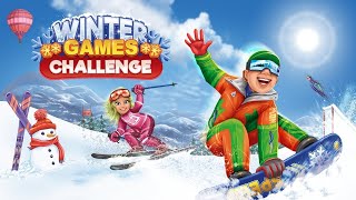 Winter Games Challenge Gameplay PC [upl. by Mendelsohn528]