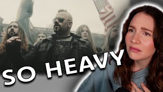 Sabaton  1916 Official Music Video I Artist Reacts I [upl. by Berga29]