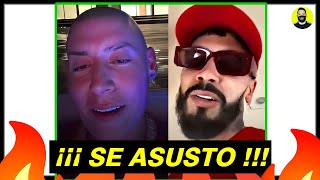 ¡Momento Donde COSCULLUELA LE ANUNCIA quotSANTA COS 2quot a ANUEL [upl. by Eaned530]