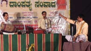 Yakshagana  Talamaddale Raakshasa Dampatya [upl. by Rhynd]