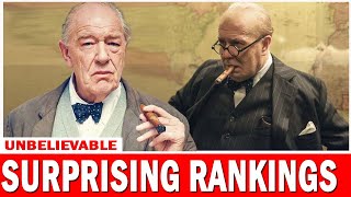 Top 10 Winston Churchill movies ranked and World War II epic Darkest Hour isnt No 1 [upl. by Munford]