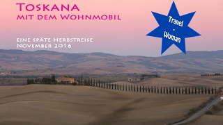 Toskana mit dem Wohnmobil Chianti Doku Stellplätze Camping Reisebericht [upl. by Pedersen75]