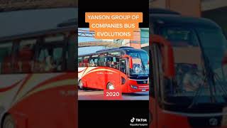 TIK TOK YANSON GROUP OF COMPANIES BUS EVOLUTION [upl. by Noseimaj]