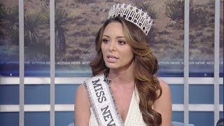 Miss Nevada teams with Solutions Recovery to fight drug addiction [upl. by Acilegna]