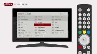 Indstillinger af tvboks fra Altibox [upl. by Hcone]